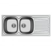 Chậu Hafele Inox Claudius HS-SDD11650 565.86.391