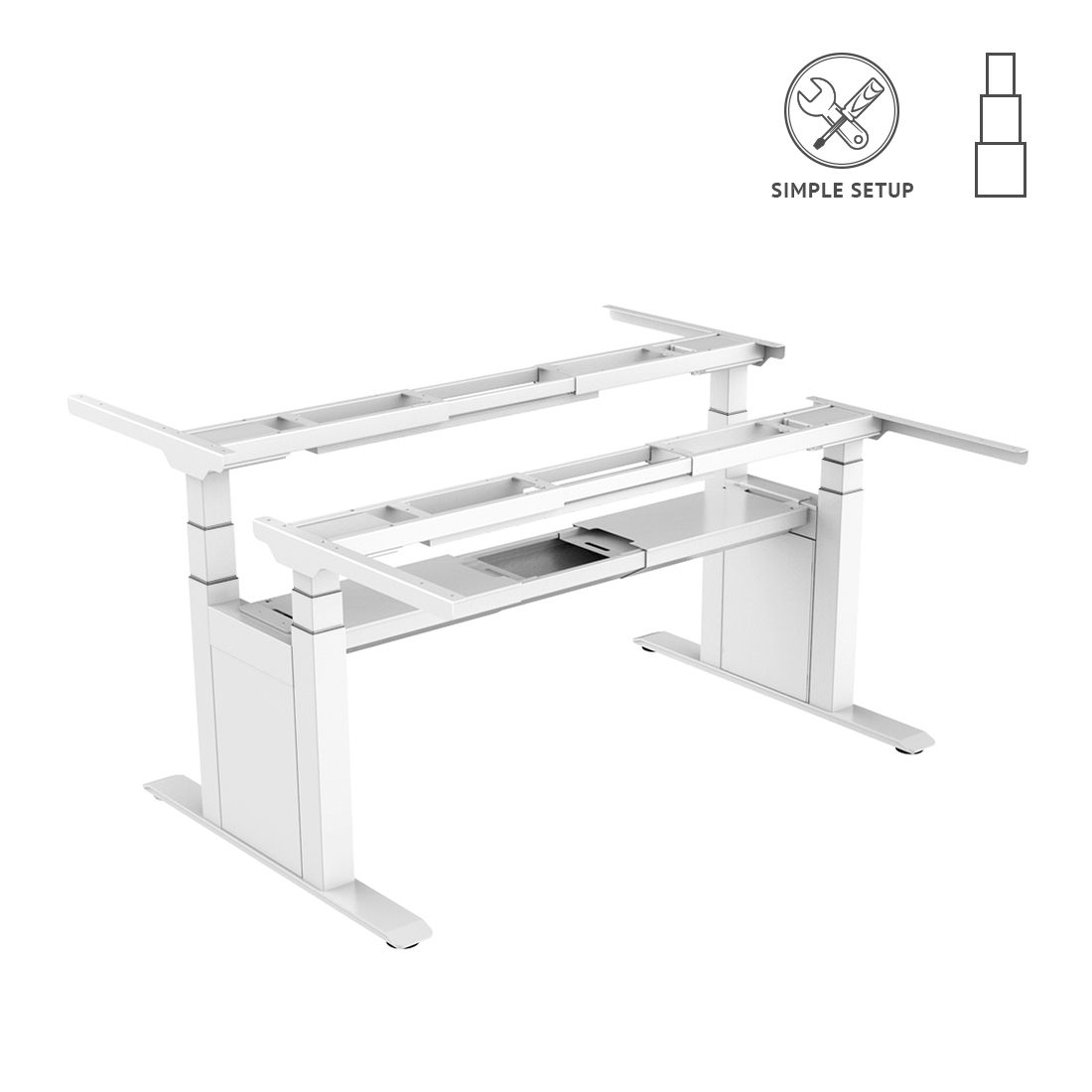 Smart Desk – Luxor Vecto ET2210
