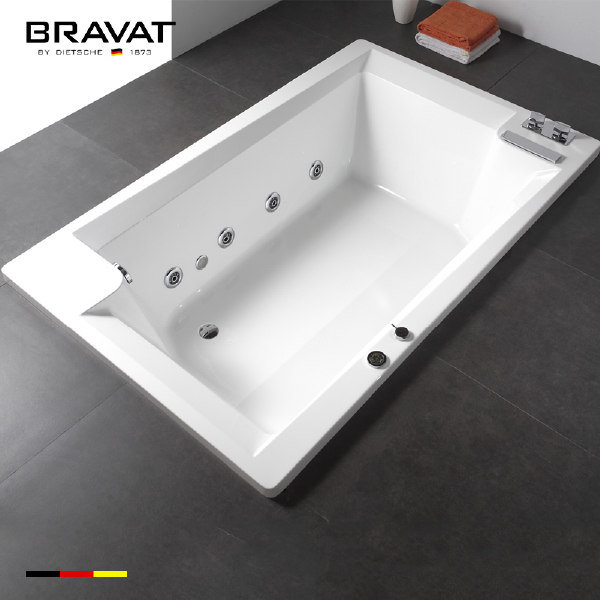 Bồn tắm Bravat B25823DW-4 – Vecto.com.vn