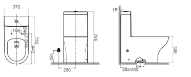 Bồn Cầu C2181UW-3-ENG