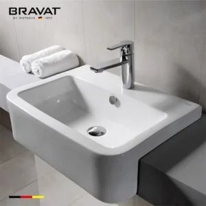 chậu rửa bravat C22149W-1-ENG