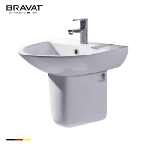 chậu rửa bravat CY04008W-A-ENG