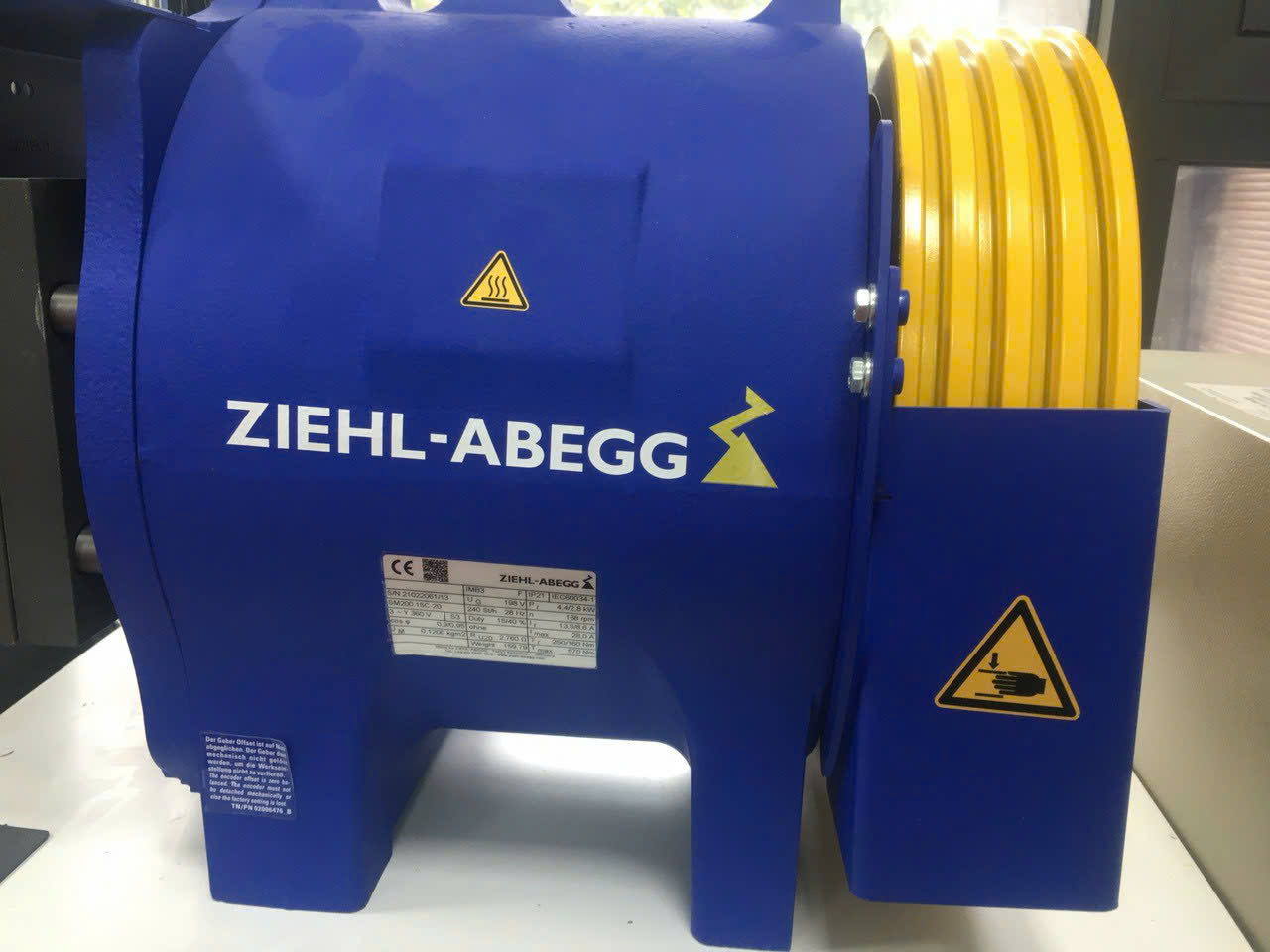 Thang máy ZIEHL-ABEGG