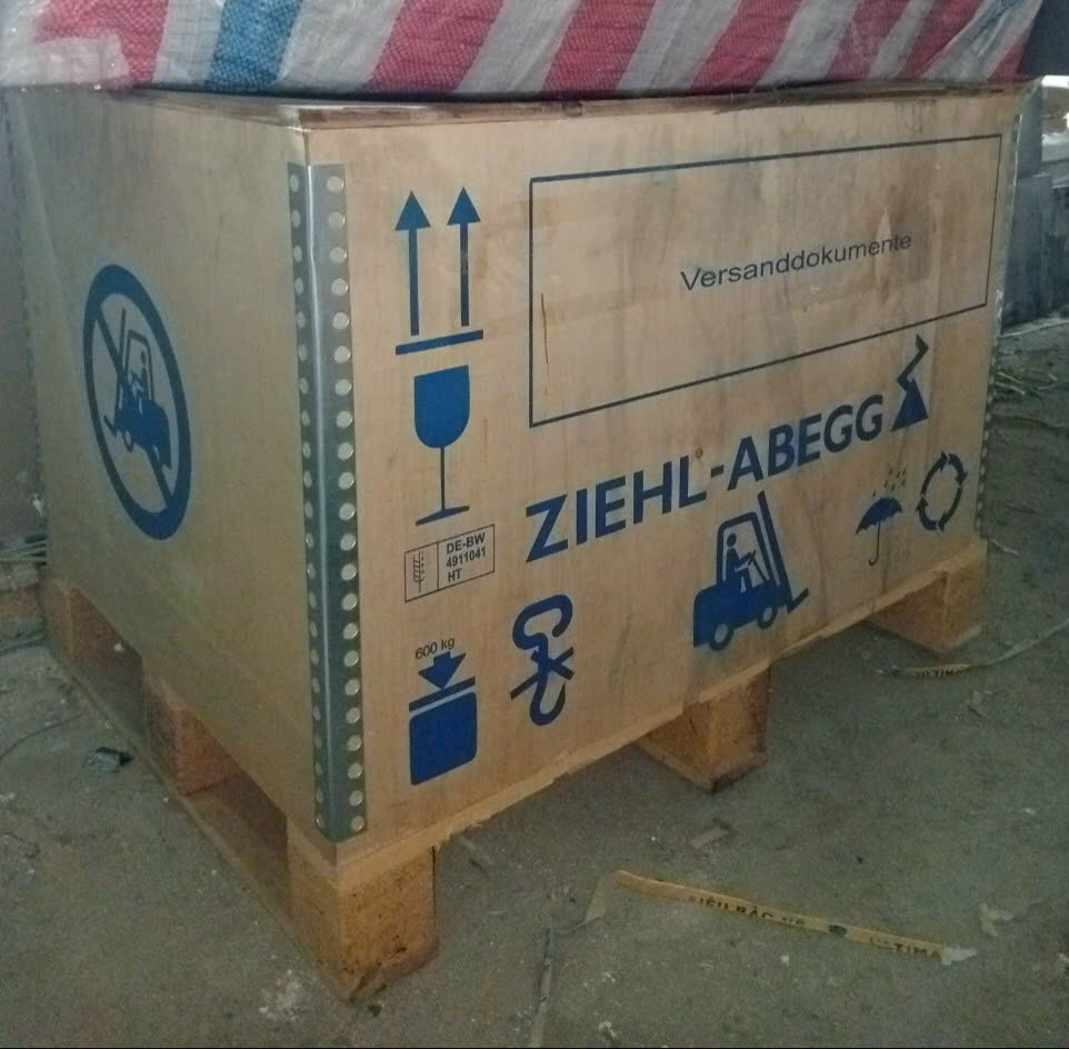 Thang máy ZIEHL-ABEGG