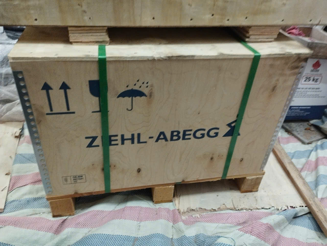 Thang máy ZIEHL-ABEGG